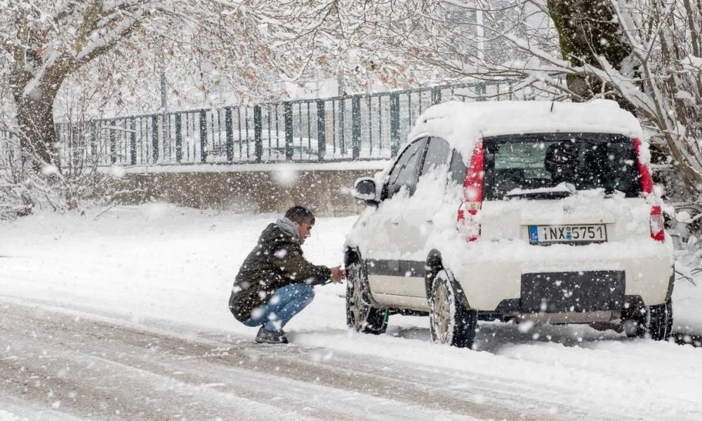 Κακοκαιρία: Άρση απαγόρευσης για τα βαρέα οχήματα